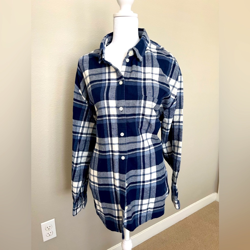 NWT Old Navy Flannel Plaid Shirt